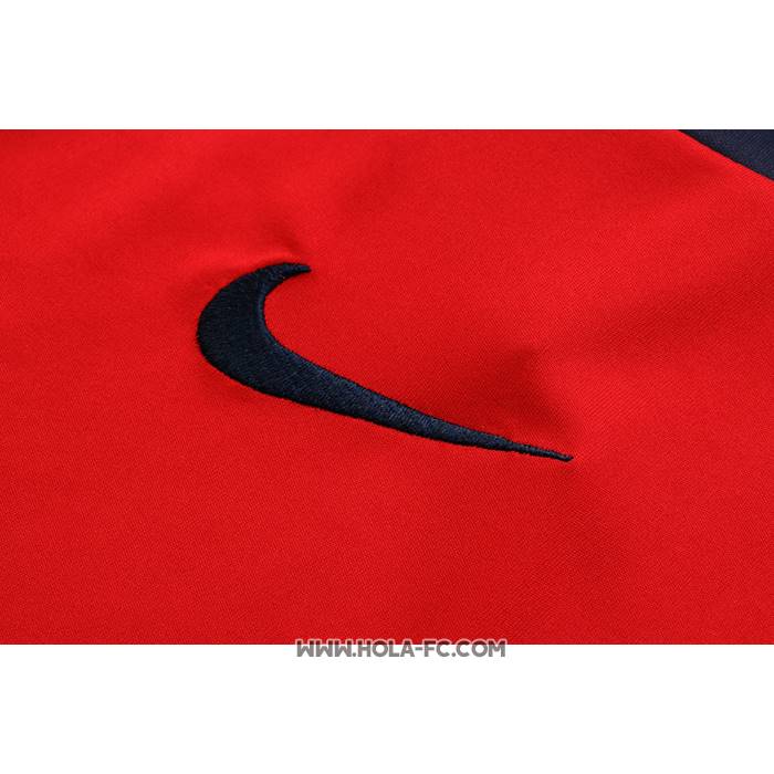 Chandal del Paris Saint-Germain 2022-2023 Manga Corta Rojo